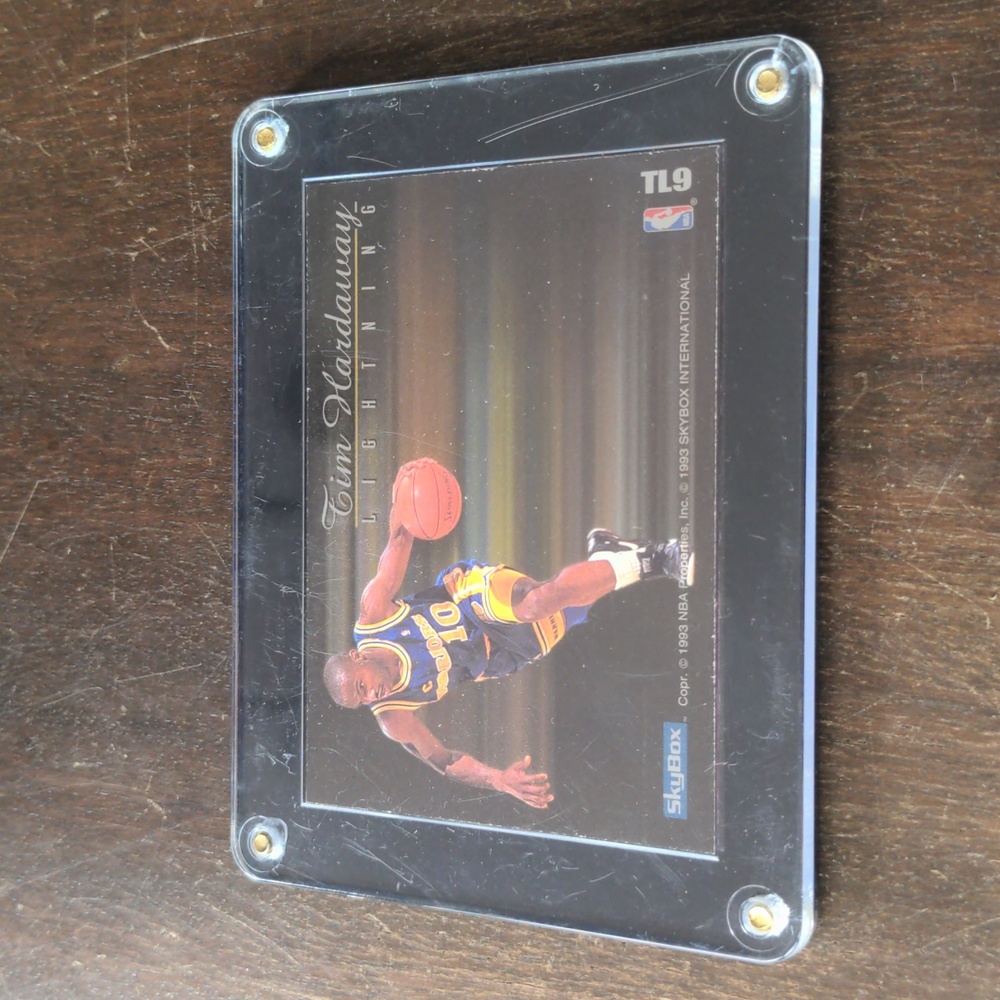 Tim Hardaway 1993 Skybox Basketball Card